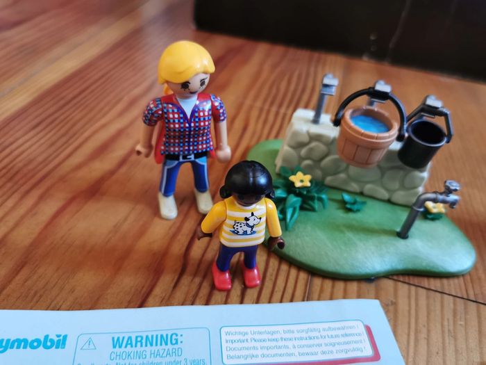 Valisette Playmobil Palefrenière 9100 - photo numéro 2