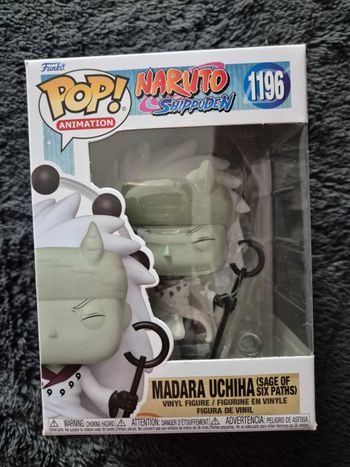 Funko Pop  n°1196! Animation: Naruto Shippuden - Madara Uchiha