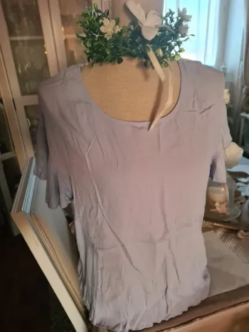 Blouse bleu ciel Camaïeu Taille XL Neuve