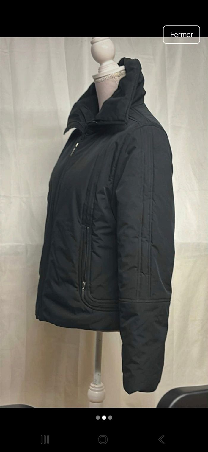 Doudoune noire t 44 passo&conti - photo numéro 3