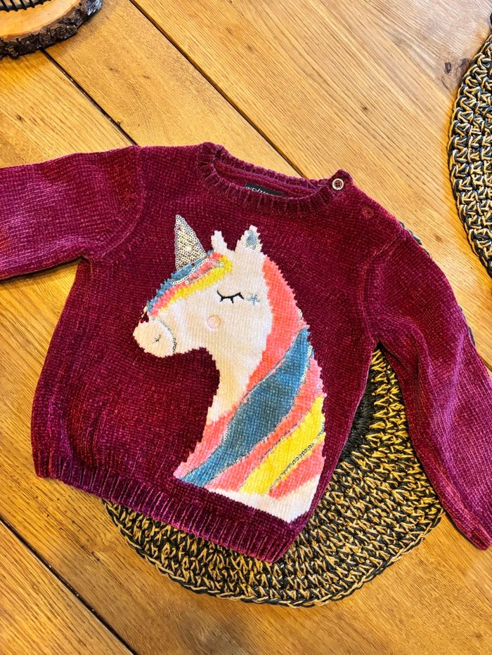 Pull licorne