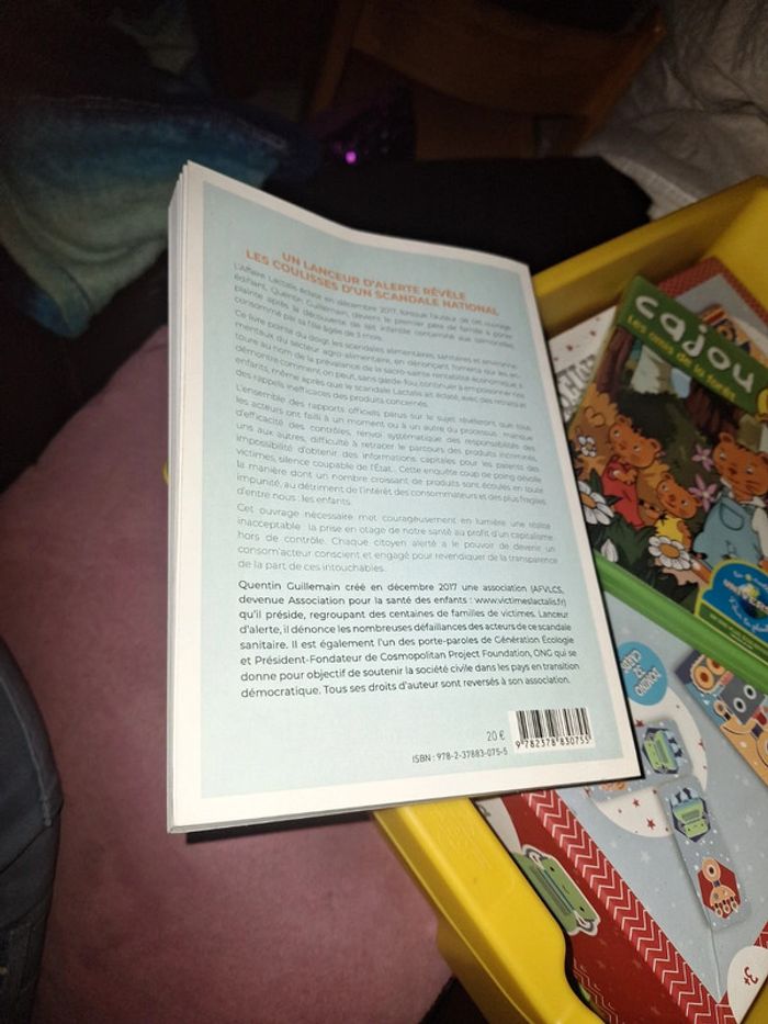 L'omerta alimentaire on empoisonné nos enfants ! Guillemain Quentin - photo numéro 2