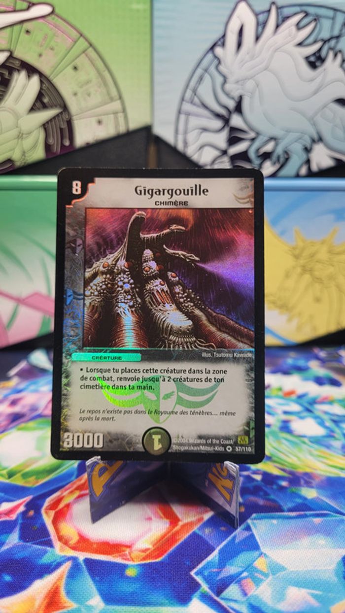 Carte Duel Masters Gigargouille 57/110 FR