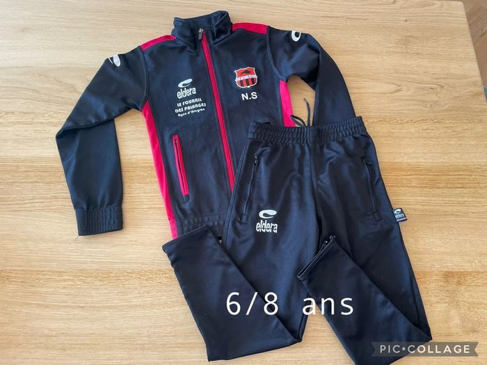 Jogging garçon 6/8 ans