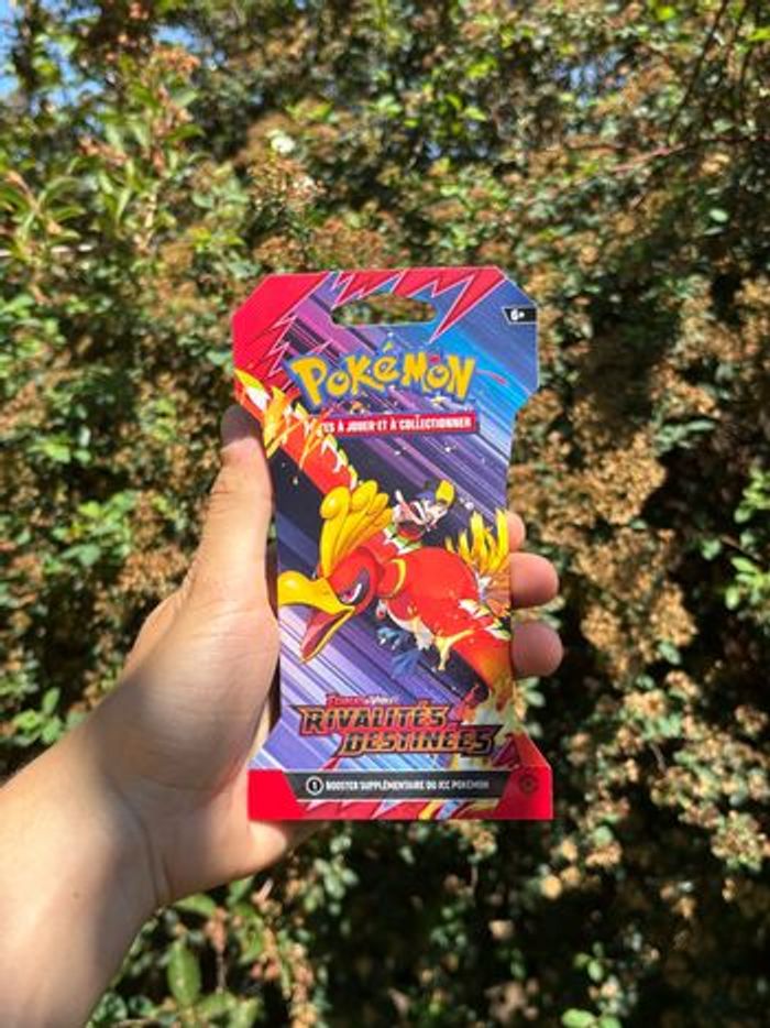 Booster Pokémon rivalités destinées - photo numéro 5