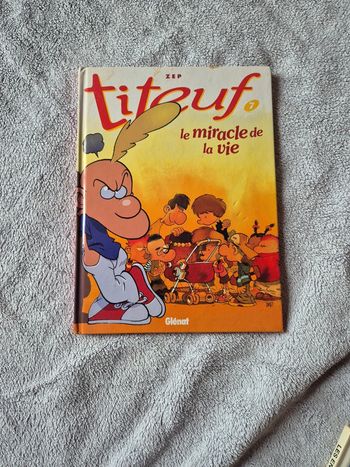 BD titeuf n°7 le miracle de la vie