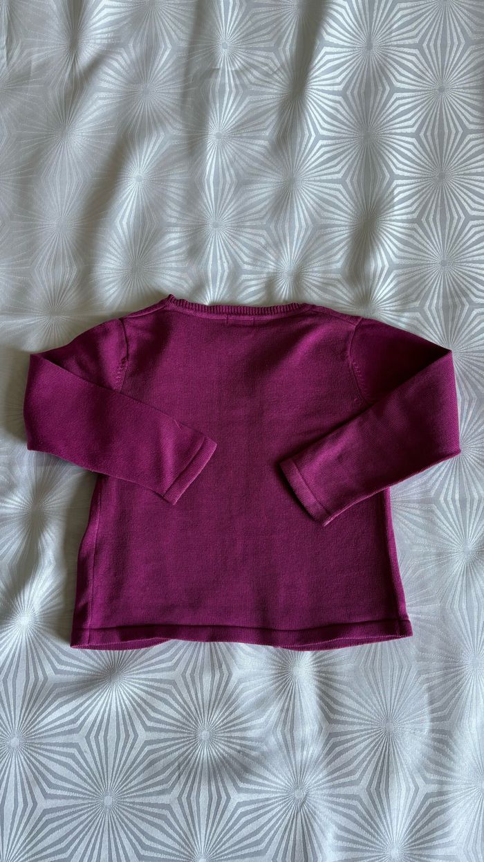 Gilet fille 3 ans - photo numéro 5