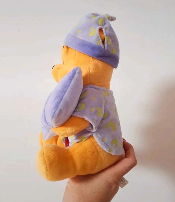 Peluche winnie lumineuse - photo numéro 3