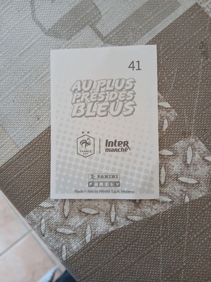 Lot de 56 stickers foot - photo numéro 6