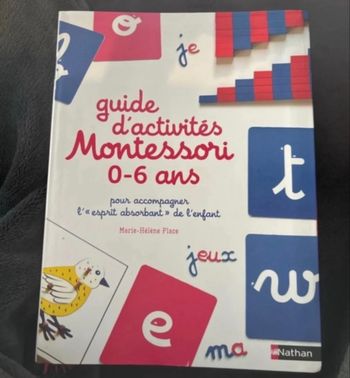 Guide d'activités Montessori 0-6 ans