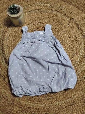 Robe 6 mois hiver Kitchoun