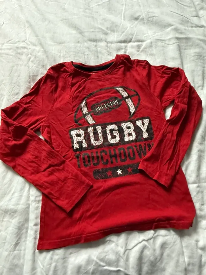 Tee shirt rugby