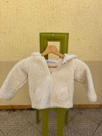 Veste moumoute avec oreille 