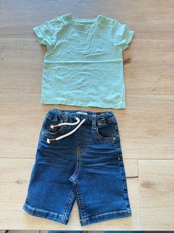 Ensemble t-shirt + short 