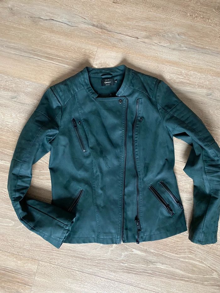 Veste ONLY verte