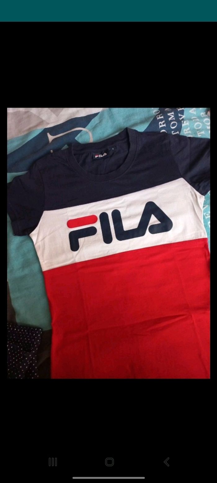 T-shirt Fila - photo numéro 2