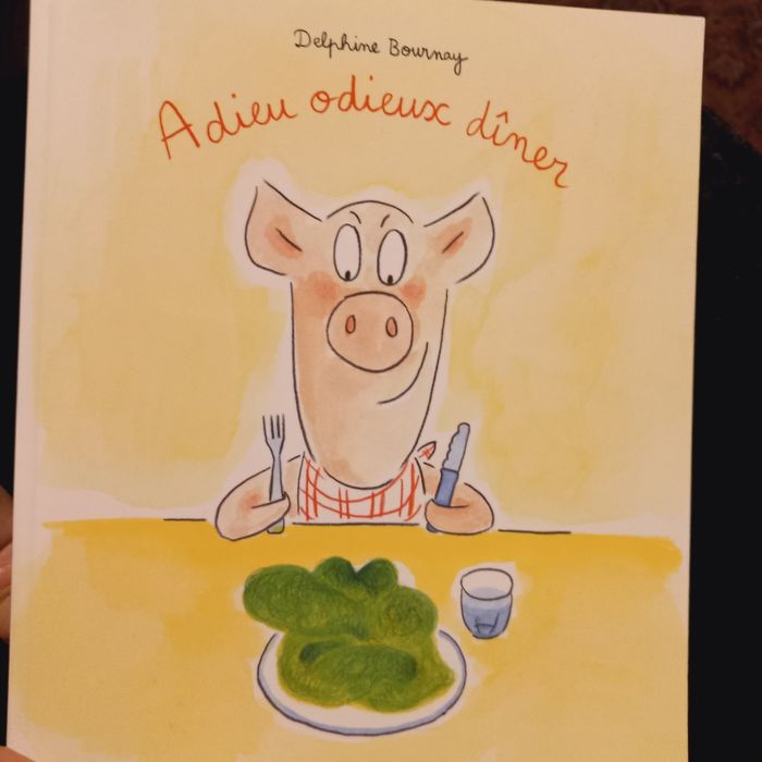 Livre adieu odieux dîner