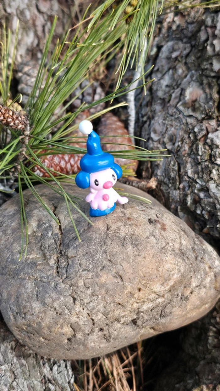 Super figurine Pokemon Nintendo mime junior - photo numéro 2