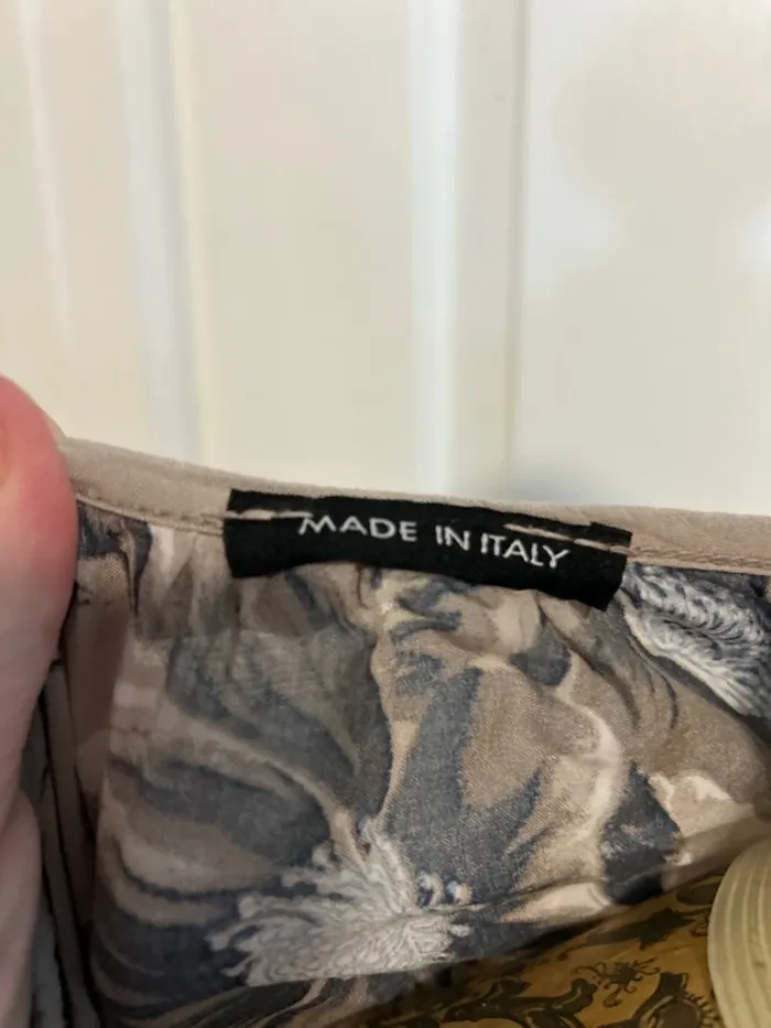 Blouse ample et fluide made in italy 38 - photo numéro 3