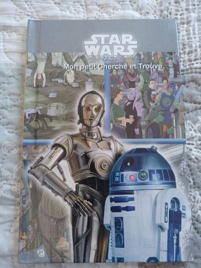 Livre Star Wars mon petit cherche et trouve