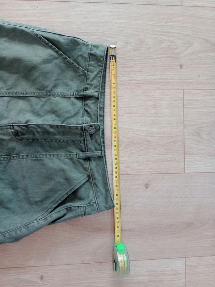 Jupe 38 Jean kaki c84 - photo numéro 8