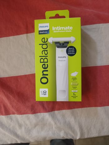 Tondeuse One blade intimate