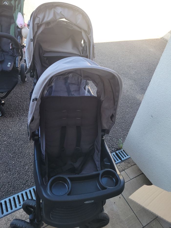 Poussette double graco - photo numéro 4