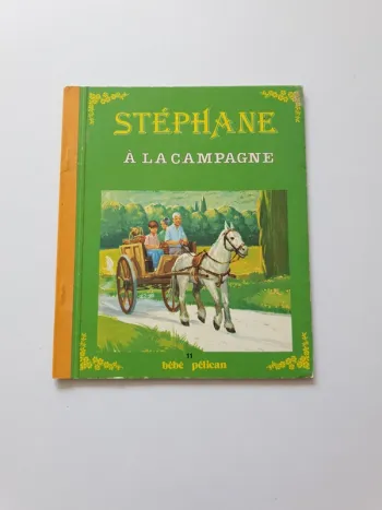 Bébé pélican 11 - Stéphane à la campagne