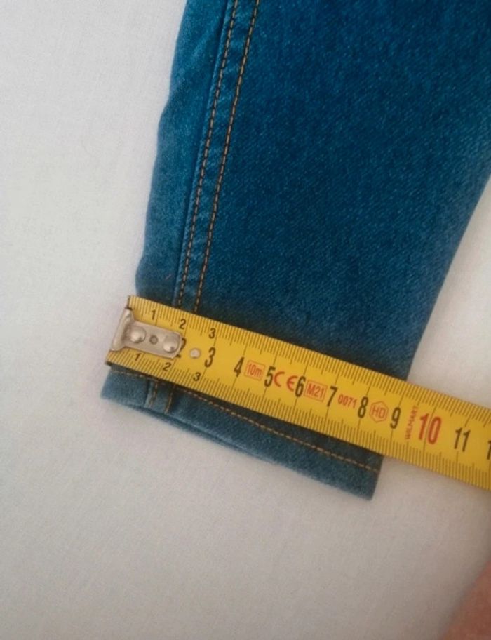 Jegging fin neuf bleu H&M 10 ans - photo numéro 9