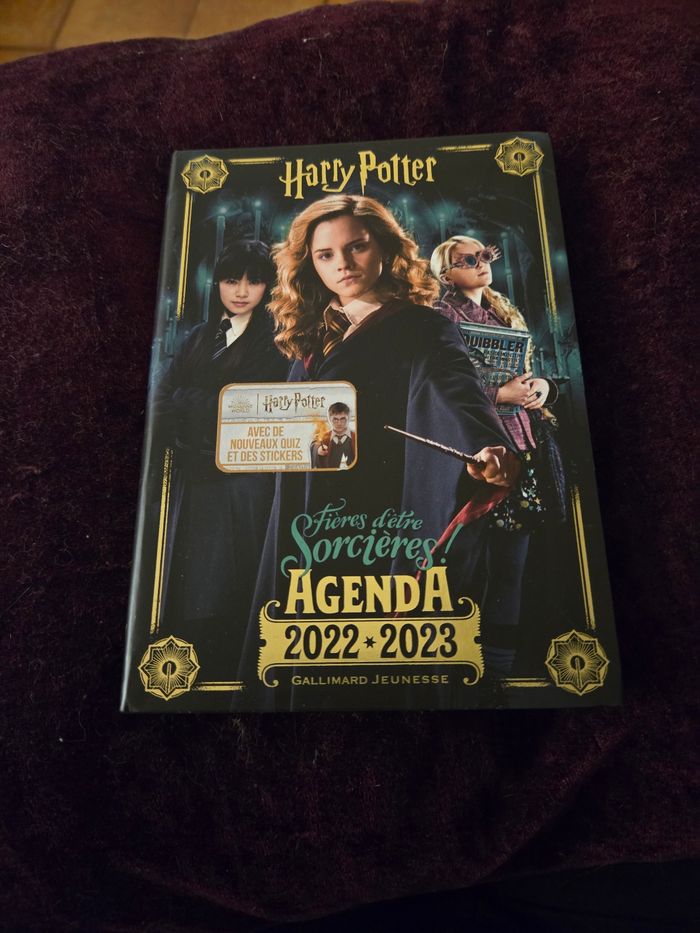 Agenda Harry Potter 2022/2023