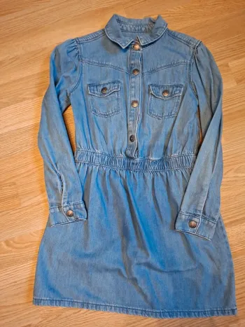 Robe en jean