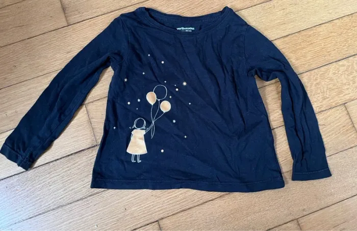 T shirt manche longue