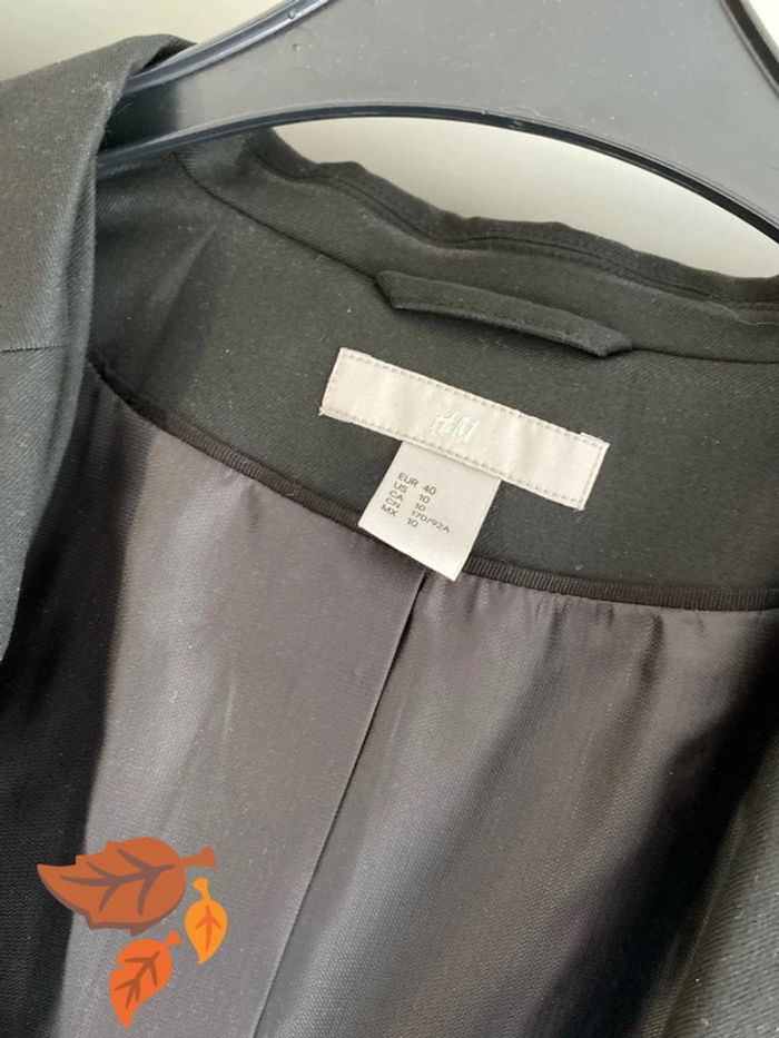 Blazer noir - photo numéro 2