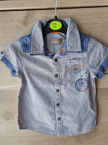 Chemise orchestra 18 mois