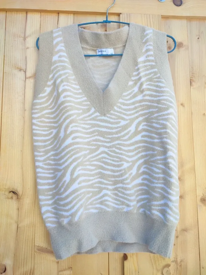 Pull sans manche
