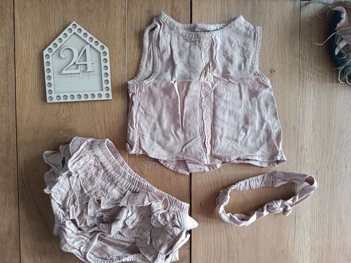 Ensemble 24 mois été Kiabi neuf