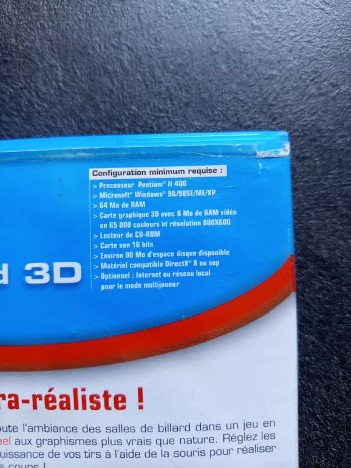 PC - Maxi billard 3D - photo numéro 3