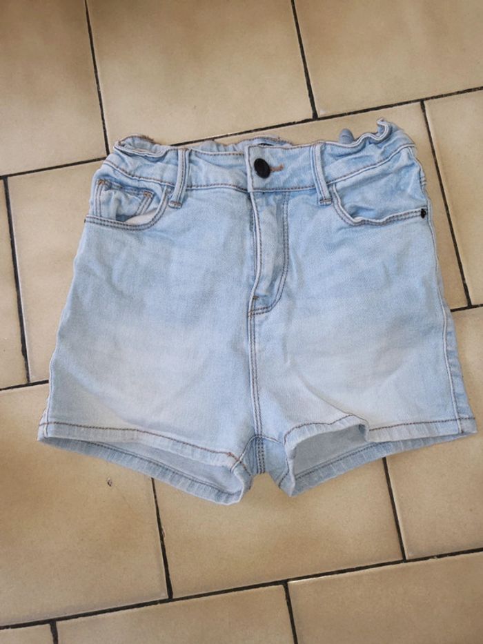 Short fille 10ans