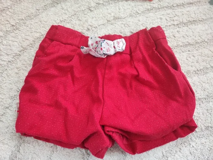 Short hiver 3 ans sergent major
