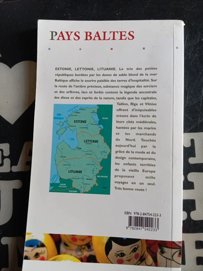 Guide Les Pays Baltes Estonie, Lettonie,Lituanie - photo numéro 2
