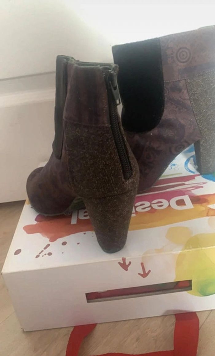 Boots desigual - photo numéro 3