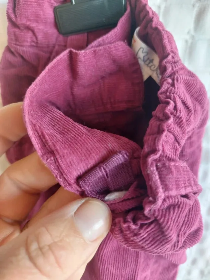 Pantalon velours Kitchoun 18 mois - photo numéro 3