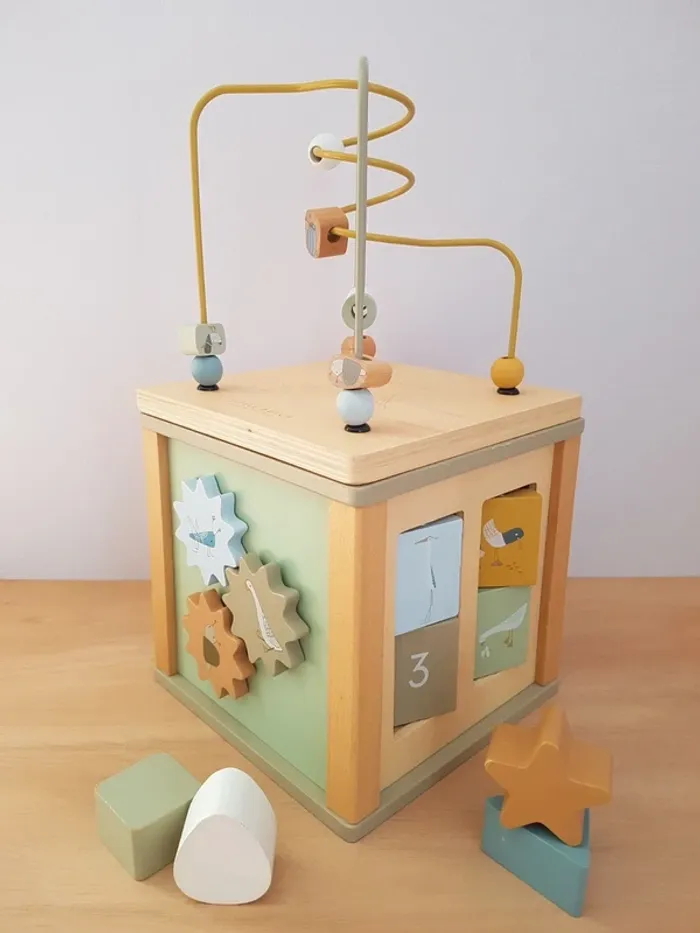 Little dutch cube d'activités en bois Little goose - photo numéro 20