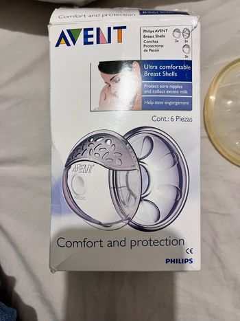 Coquilles d’allaitement