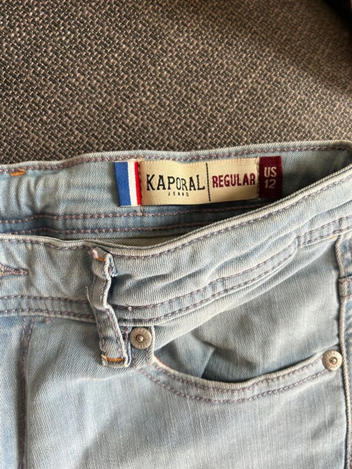 Short en jean Kaporal - photo numéro 2