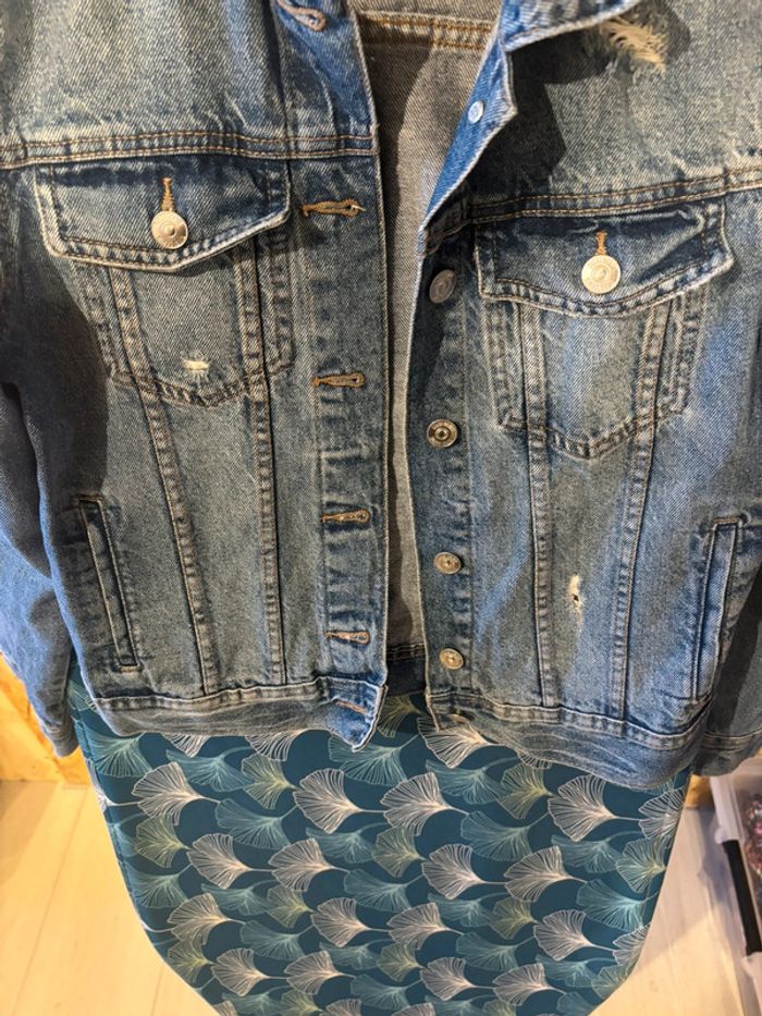 Veste en jean - photo numéro 2
