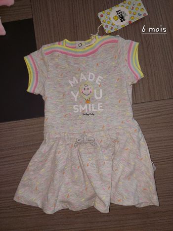 Robe 6 mois