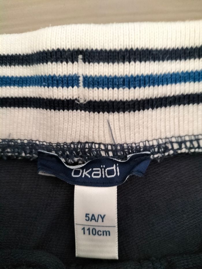 Short Okaïdi Bleu marine 5A - photo numéro 2