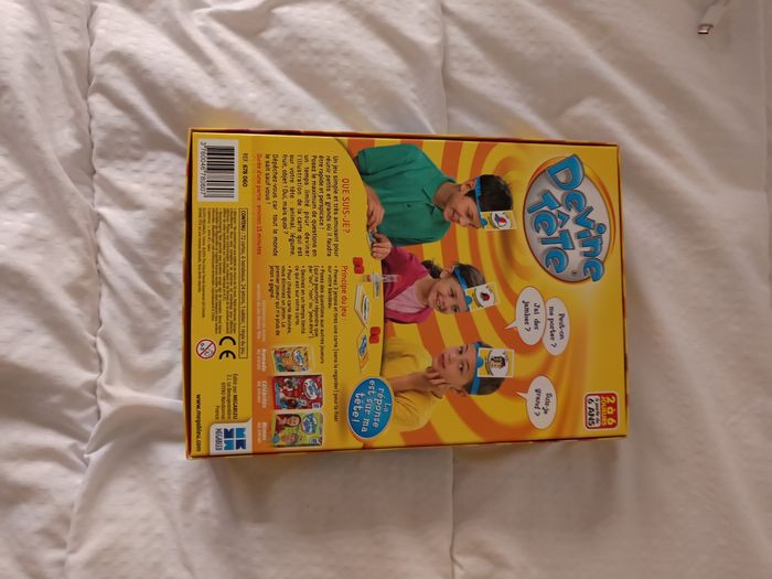 Devine tête jeu de société - photo numéro 3