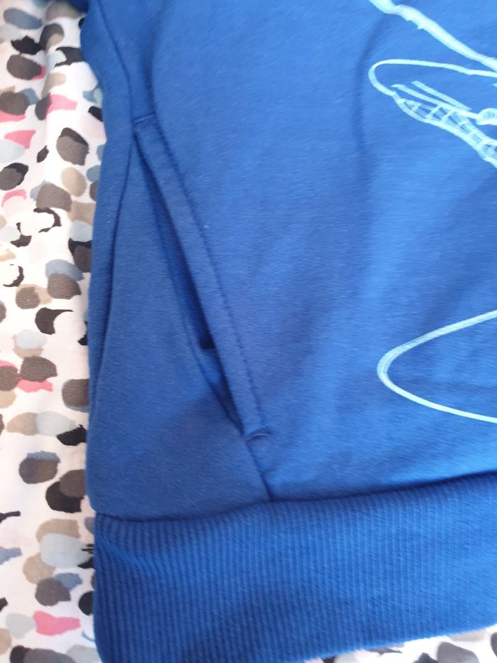 Sweat a capuche bleu spiderman 4 ans - photo numéro 6